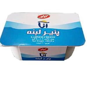 پنیر تک نفره کاله لبنه 30 گرمی کد 104