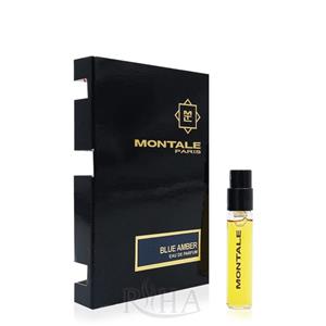 بلو امبر ادو پرفیوم زنانه و مردانه مونتال حجم 2 میل سمپل Blue Amber Eau de Parfum for Women and Men Montale 2ml