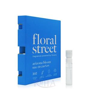 آریزونا بلوم ادو پرفیوم زنانه و مردانه فلورال استریت حجم 1.5 میل سمپل Arizona Bloom Eau de Parfum for Women and Men Floral Street 1.5ml