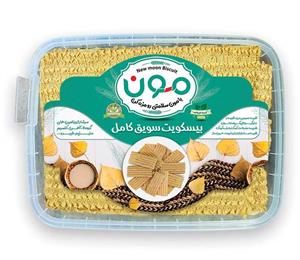 بیسکوییت سویق کامل مون 330 گرم