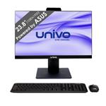 UNIVO UA240 Adjustable Height Core i5-9400  4GB-256SSD Intel All In One