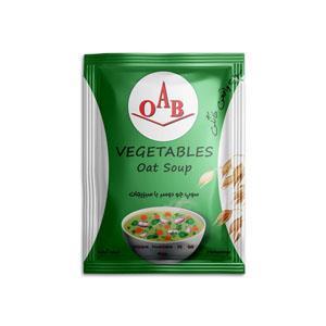 سوپ جو دو سر با سبزیجات – ۵۲ گرمی – OAB