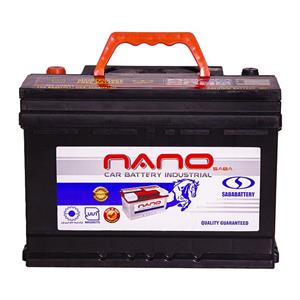 باتری اتمی (سیلد) 66 آمپر نانو صبا