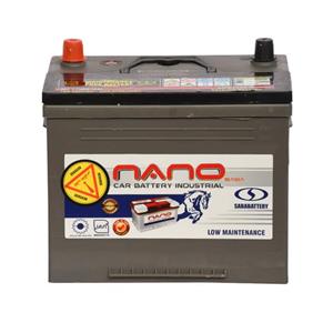 باتری 70 آمپر معکوس نانو صبا باتری
