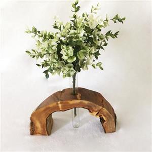 گلدان چوبی روستیک مدل پل کد 529 