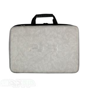 PlayStation 5 Hard Case - Black Leather