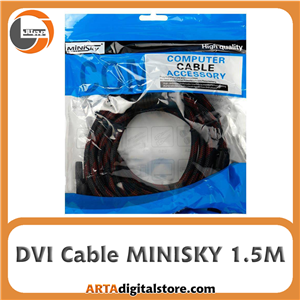کابل مینی اسکای  DVI Cable MINISKY طول 1.5 متر