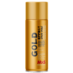 🇹🇷 اسپری رنگ طلایی ام ایکس اس – MXS Gold Effect Spray 400 میلی لیتر