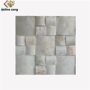    سنگ آنتیک مرمر مربع کوچک و بزرگ سایز 30*30