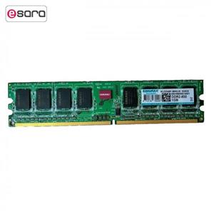 رم دسکتاپ DDR2 تک کاناله 800 مگاهرتز کینگ مکس مدل KL CD48F-B8KB5 EGFS ظرفیت 2 گیگابایت