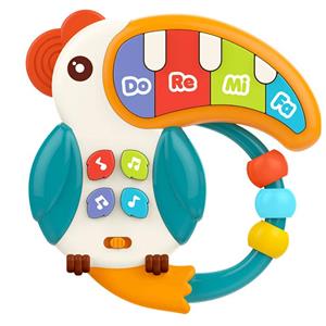 اسباب بازی موزیکال طوطی پیانودار هانگر Huanger