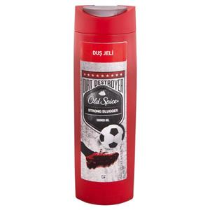 شامپو مو و بدن مدل استرانگ اسلوگر الد اسپایس حجم 400 میل Strong Slugger Hair And Body Shampoo Old Spice 400ml