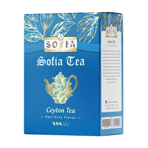چای سوفیا شکسته معطر محصول سیلان 400 گرمی پاکتی 