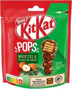 شکلات کیت کت پاپس فندقی _ Kitkat pops
