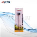 دماسنج شیشه ای آکواریوم (سفید) Aquarium Thermometer