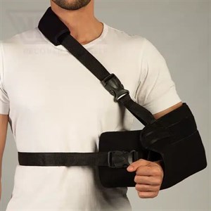 دور کننده شانه (آبداکشن) تک سایز  ورنا کد VERNA - v305 (مشکی)
