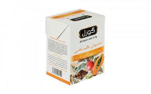 بسته دمنوش گیاهی گوزل مدل Red Label Guzel Herbal Tea Bags 