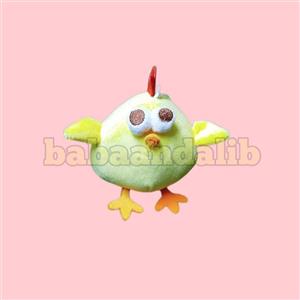 عروسک پالیز مدل Chicken ارتفاع 10 سانتی متر