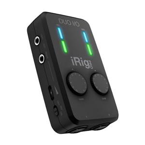 کارت صدا و اینترفیس میدی آِی کی مالتی مدیا مدل iRig Pro Duo IK Multimedia iRig Pro Duo Midi and Audio Interface