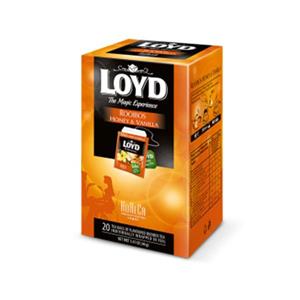 چای کیسه ای 20 عددی وانیل و عسل Loyd