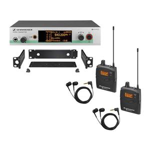 هدفون مانیتورینگ بی سیم سنهایزر مدل 2-ew-300 IEM-G3