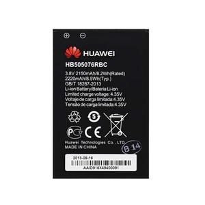 باتری موبایل هواوی مدل HB505076RBC ظرفیت 2150 میلی آمپر مناسب برای گوشی موبایل Huawei Ascend G710 Huawei Ascend G710 Mobile Battery / HB505076RBC