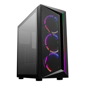 کیس کولر مستر CMP 510 + پاور کولر مستر MWE BRONZE 650