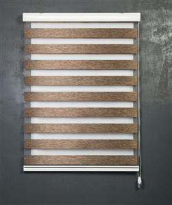 پرده زبرا لوکسینو طرح وودن کد 433106