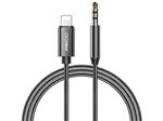 کابل مبدل  صدا 3.5 میلیمتری به لایتنینگ رسی RECCI RH02 LIGHTNING TO 3.5 AUX AUDIO CABLE 1M