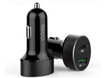 شارژر فندکی خودرو فست‌ شارژ رسی Recci RUC-Y2 Dual port PD + QC3.0 Car Charger 36W