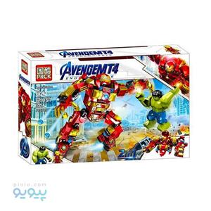 لگو شخصیت مرد آهنی و هالک Avenger Endgame Lego 64021