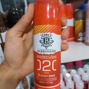 اسپری بدن مولکول 2 بیو استار حجم 200 میل molicule 2 Deodorant spray Bio Star 200ml