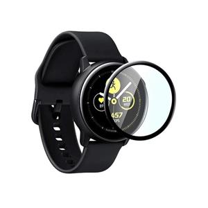 محافظ صفحه نمایش ساعت هوشمند سامسونگ Galaxy Watch ACTIVE 44mm تمام چسب از جنس نانو سرامیک