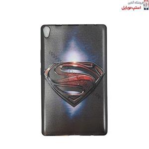 قاب طرح دار تبلت لنوو Lenovo TAB 3 8 Plus TB-8703X طرح سوپرمن