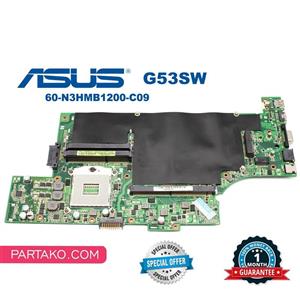 مادربرد لپ تاپ ایسوس G53SW گرافیک دار 60-N3HMB1200-C09