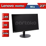 مانیتور LED استوک LENOVO سایز 23 اینچ واید HD