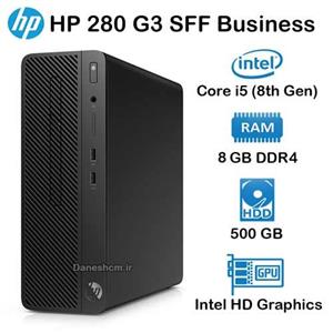 مینی کیس استوک HP 280 G3 SFF مدل Core i5 نسل 8