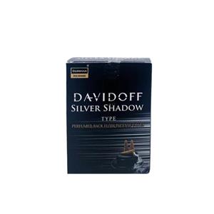 عود آبشاری دیوید اف سیلور شدو دارشان 10 عددی david off silver shadow backflow incense cones DARSHAN