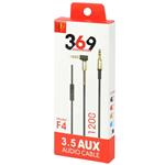 کابل ریموت دار Universal Brand 369 F4 AUX 1.2m یکسر L