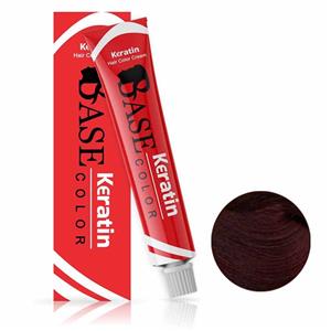 رنگ مو کد 4.6 (V5) رنگ شرابی متوسط حجم 125 میل بیس کالر