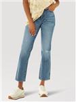 شلوار جین زنانه زاپ دار راسته برند رنگلر Wrangler کد WB-0022