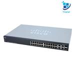 سوئیچ سیسکو مدل SG300-28P 24Port