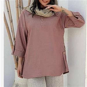 مانتو کوتاه زنانه مدل الیزه Women Short Manteau Elize