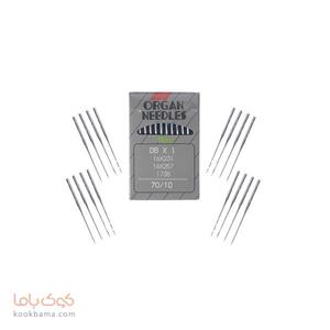سوزن چرخ خیاطی مدل ارگان dbx1 بسته 10 عددی