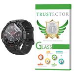 محافظ صفحه نمایش تراستکتور مدل TPWTA-Glass مناسب برای ساعت هوشمند شیائومی Amazfit T-Rex Pro