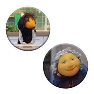 پیکسل گیفت پیکو مدل قیمه و کته مهمونی کد p753 مجموعه 2 عددی