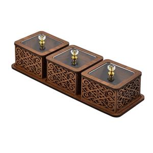 قندان مدل شقایق کد P3003