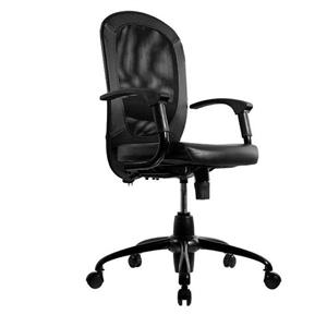 صندلی اداری رادسیستم مدل E352N چرمی Rad System Leather Chair 