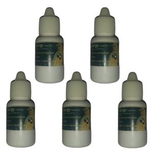 محلول افزایش انرژی پرندگان مدل POWERplus005 حجم 25 میلی لیتر مجموعه 5 عددی