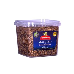 غذای خشک پرندگان هیولای کوچک مدل میلورم کد 1170 وزن 170 گرم